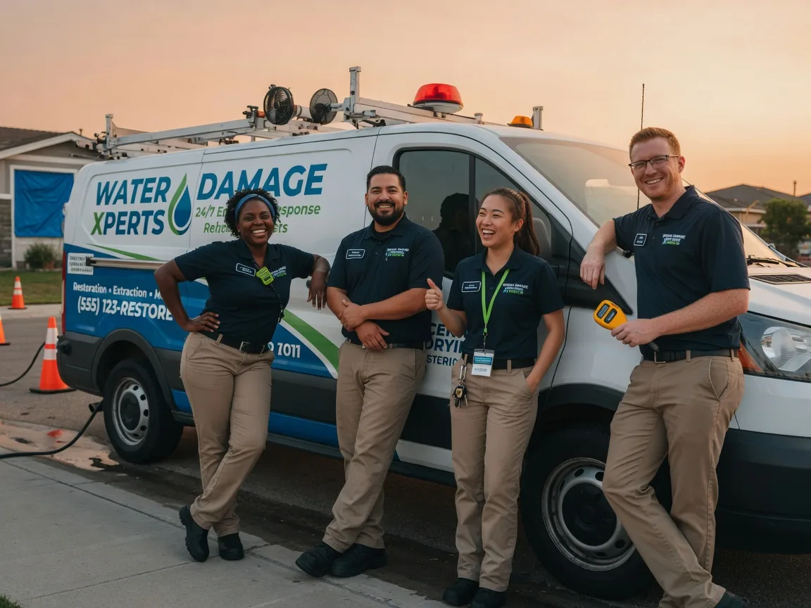Water Damage Repair company in Conrad, IA